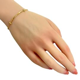 Tiffany & Co-Pulseira Tiffany T Smile em ouro 18K-Dourado