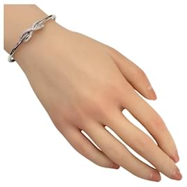 Tiffany & Co-Pulseira bangles Infinity Tiffany em ouro branco 18K-Prata