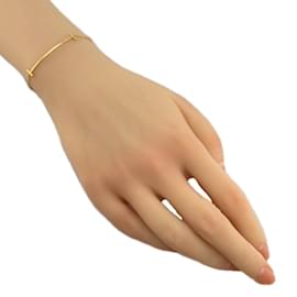 Tiffany & Co-Pulseira Tiffany T Smile em ouro 18K-Dourado