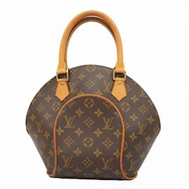 Louis Vuitton-Louis Vuitton Monogram Ellipse PM Handbag-Brown