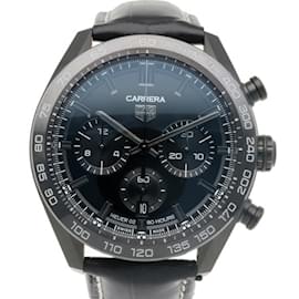 Tag Heuer-TAG Heuer Carrera Calibre 02 Japan Black Edition Watch-Other