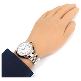 Cartier-Cartier Clé de Watch Stainless Steel 3850 Automatic Men's Watch-Other