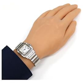 Cartier-Cartier Santos Galbee LM Automatic Men's Wristwatch-Other