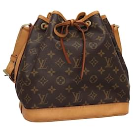 Louis Vuitton-LOUIS VUITTON Monogram Petit Noe Shoulder Bag New model M46984 LV Auth 113120A-Monogram