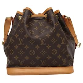 Louis Vuitton-LOUIS VUITTON Monogram Petit Noe Shoulder Bag New model M46984 LV Auth 113120A-Monogram