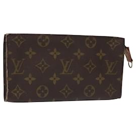Louis Vuitton-LOUIS VUITTON Monogram Bucket GM Accessory Pouch LV Auth 113220-Monogram