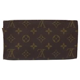 Louis Vuitton-LOUIS VUITTON Monogram Bucket GM Accessory Pouch LV Auth 113220-Monogram