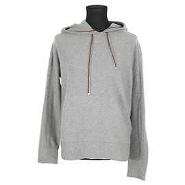Loro Piana Sweatshirt en cachemire gris Gris