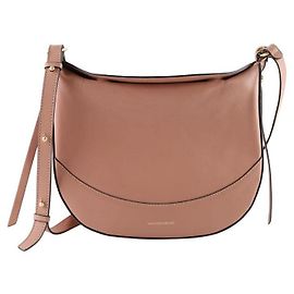 Vanessa Bruno Bolsa de ombro de couro rosa Rosa