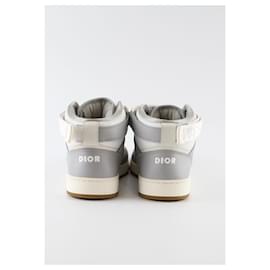 Dior-Leather B27 sneakers-Grey