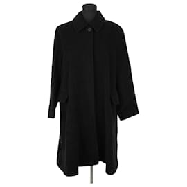 Marina Rinaldi-Wool coat-Black
