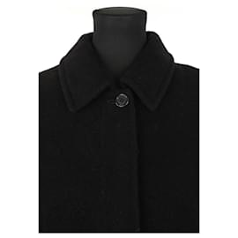 Marina Rinaldi-Wool coat-Black