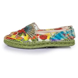 Dolce & Gabbana-Dolce & Gabbana, floral print espadrilles-Multiple colors