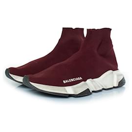 Balenciaga-Balenciaga, Speed runner in burgundy-Red