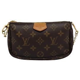 Louis Vuitton Multi Pochette Accessori Marrone