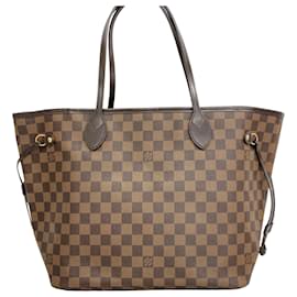 Louis Vuitton-Louis Vuitton Neverfull MM-Brown