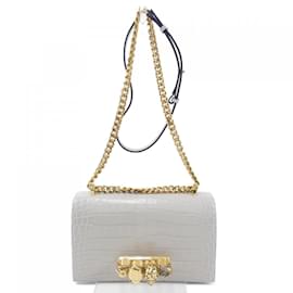 Alexander Mcqueen-Alexander McQueen Gray Handbag-Brown