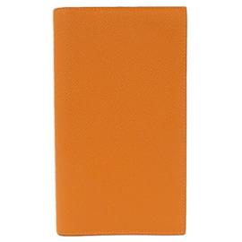 Hermès-Hermes Agenda Vision 038540CA Organizer-Orange