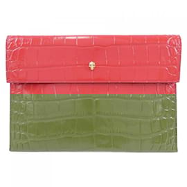 Alexander Mcqueen-Alexander McQueen Red Handbag-Red