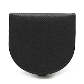 Louis Vuitton-Louis Vuitton Taiga Porto Monnaie Cubetto Coin Case-Black,Grey