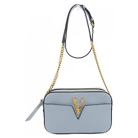 Sac à main bleu Versace Bleu