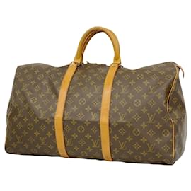 Louis Vuitton-Louis Vuitton Keepall 50-Brown