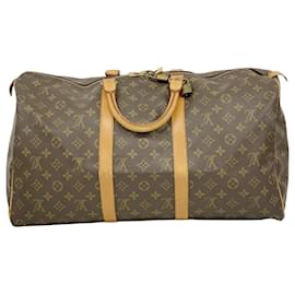 Louis Vuitton-Louis Vuitton Keepall 50-Brown