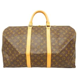 Louis Vuitton-Louis Vuitton Keepall 50-Brown