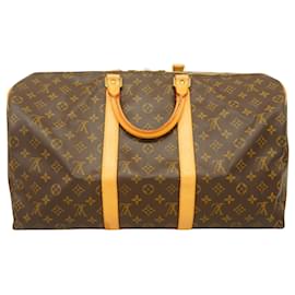 Louis Vuitton-Louis Vuitton Keepall 50-Brown