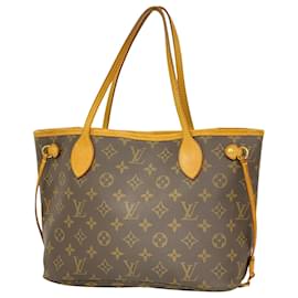 Louis Vuitton-Louis Vuitton Neverfull PM-Brown