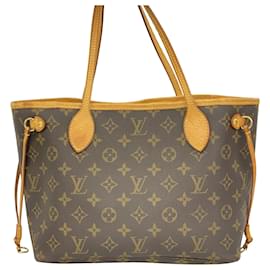 Louis Vuitton-Louis Vuitton Neverfull PM-Brown