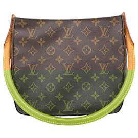 Louis Vuitton-Louis Vuitton Looping MM-Brown