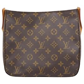 Louis Vuitton-Louis Vuitton Looping MM-Brown