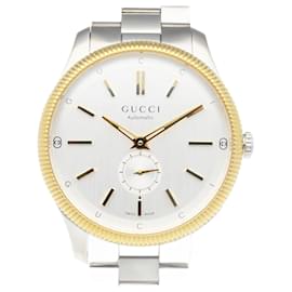 Gucci-Relógio de pulso automático masculino Gucci G Timeless-Outro