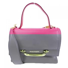 Alexander Mcqueen-Alexander McQueen Pink Handbag-Pink