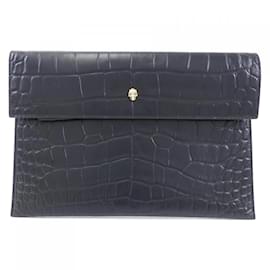 Alexander Mcqueen-Alexander McQueen Black Handbag-Black