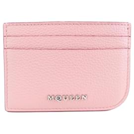 Alexander Mcqueen-Alexander McQueen Pink Card Case-Pink