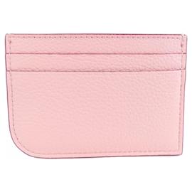 Alexander Mcqueen-Alexander McQueen Pink Card Case-Pink