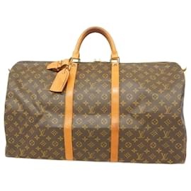 Louis Vuitton-Louis Vuitton Keepall 60-Brown