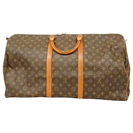 Louis Vuitton-Louis Vuitton Keepall 60-Brown