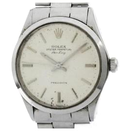 Rolex-Rolex Oyster Perpetual-Silvery