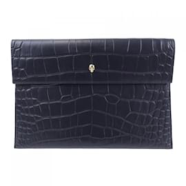 Alexander Mcqueen-Alexander McQueen Black Handbag-Black