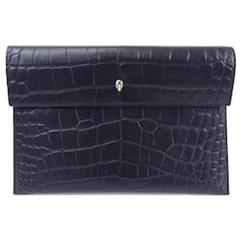 Alexander Mcqueen-Alexander McQueen Black Handbag-Black