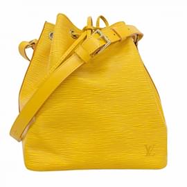 Louis Vuitton-Louis Vuitton Epi Petit Noe Shoulder Bag-Yellow