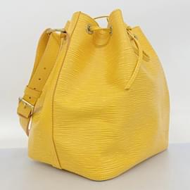 Louis Vuitton-Louis Vuitton Epi Petit Noe Shoulder Bag-Yellow