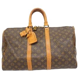 Louis Vuitton-Louis Vuitton Keepall 45-Brown