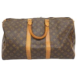 Louis Vuitton-Louis Vuitton Keepall 45-Brown