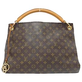 Louis Vuitton-Louis Vuitton Artsy-Brown