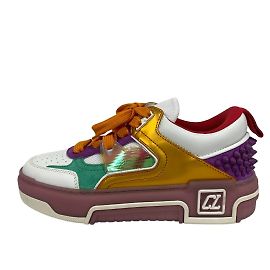 Baskets en maille Christian Louboutin 23 Multicolore
