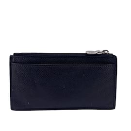 Louis Vuitton-Louis Vuitton Taiga Leather Card Wallet-Grey